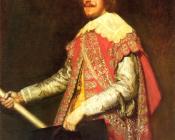迭戈罗德里格斯德席尔瓦委拉斯贵支 - Philip IV, King of Spain